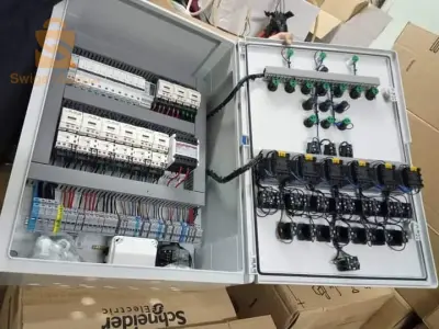 armoire de commande électrique