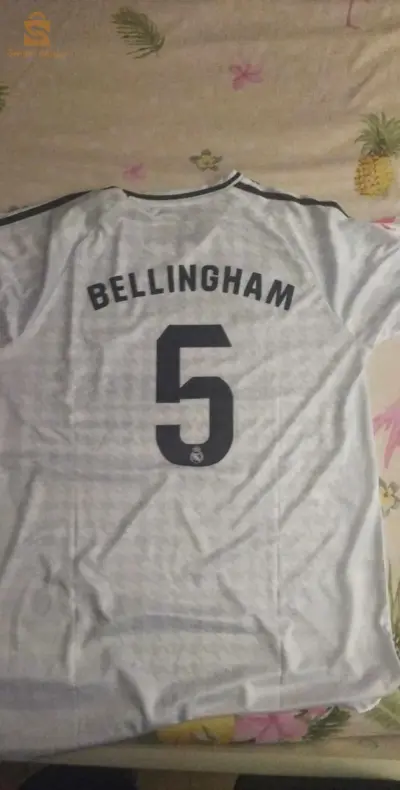 Maillot Real Madrid 2024-2025 Bellingham 5 taille 2XL