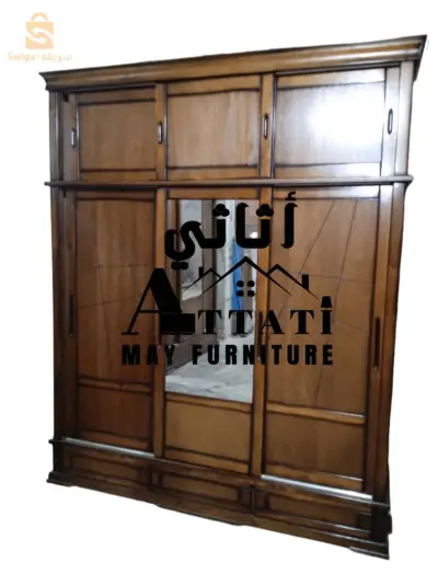 dressing en 3 portes coulissantes