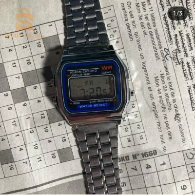 Casio vintage étanche💦 1000 DA🔥🔥