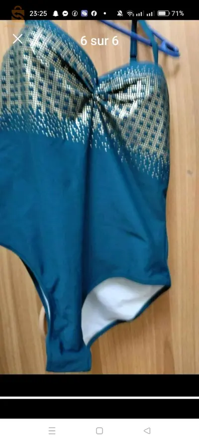vendre maillot neuf importations