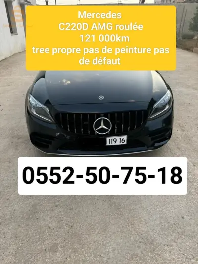 Mercedes c220f