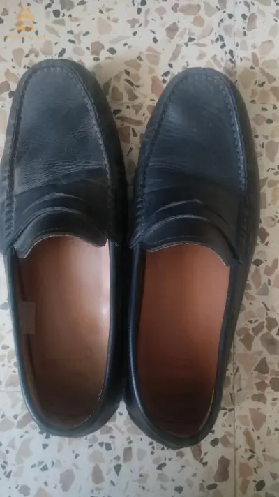 chaussures cuir