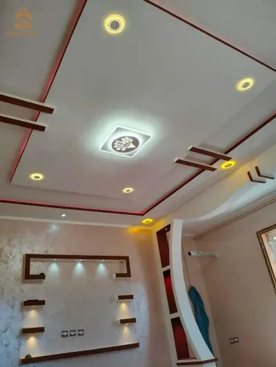 ديكورات الجبس العصري