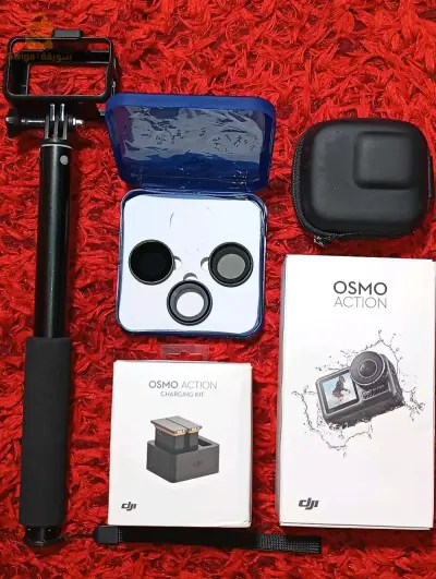 dji osmo action avec accessoir