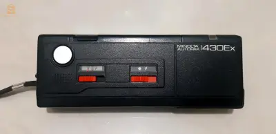 caméra minolta autopak 430ex vintage 1980