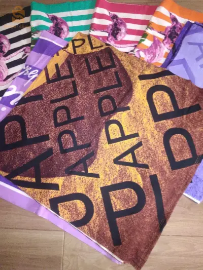 serviette de plage