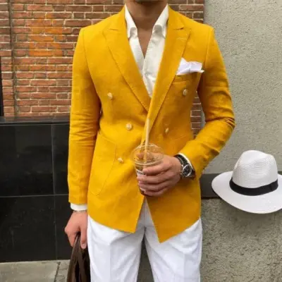 Costume homme  pour  l été