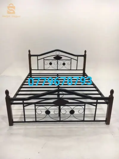 Lit fer forgé 190/160