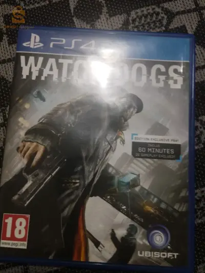 cd. watch dogs ps4