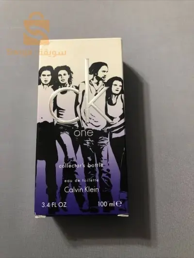 CK one collector's Bottel batch 2009