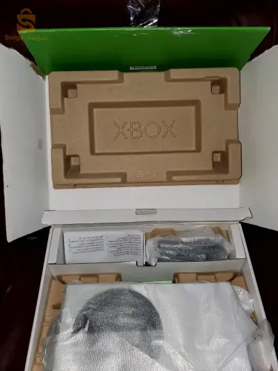 Xbox series s acec la boite
