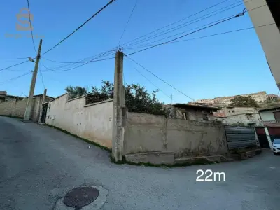 vente terrain bouzareah