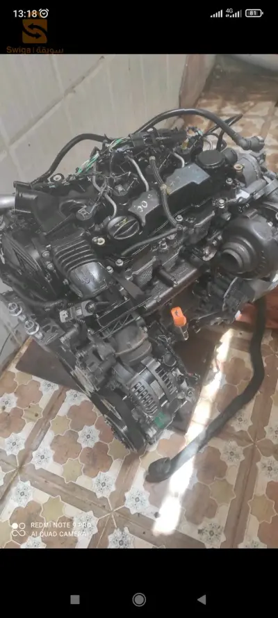 محرك 1.6 بيجو لا 110 دوبل اربركام