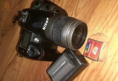 nikon d70s