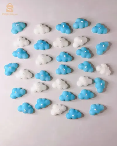 شمعة سحاب معطرة