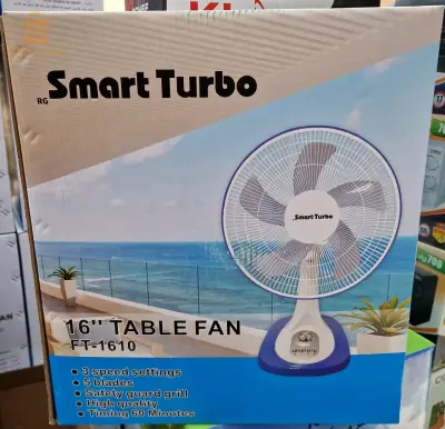 ventilateur smart turbo à table $🤍🤍
