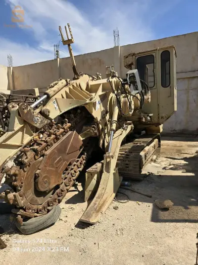 trancheuse tesmec 950 SL