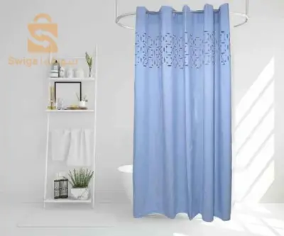 🚿Le rideau de douche en microfibre imperméable 180×180 cm est facile à installer, il suffit de le suspendre avec les crochets fournis. Il est également facile à nettoyer, car il peut être lavé en machine à basse température.🚿Caractéristiques :•Dimensions : 180×180 cm•Matériaux : microfibre •imperméable•Crochets pour un séchage rapide•Respirant•Antimicrobien•Anti-odeurs•Anti-allergique•Fabriqué en Espagne•Couleurs disponibles: bleu,beige,violet🚚livraison disponible 58wilayas💰paiement a la livraisonPrix 1800da