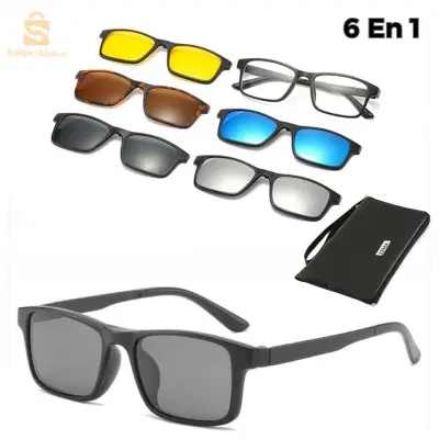 lunette 6 en 1
