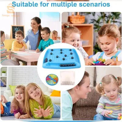 Jeu de société magnétique interactifs, échecs à effet magnétique à induction