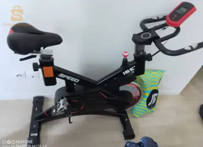 🔴Vélo de spinning professionnel avec amortisseur ( Fih amortisseur) ✅