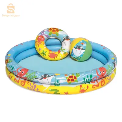 Piscine Gonflable Arc-en-Ciel 102 cm x 25 cm