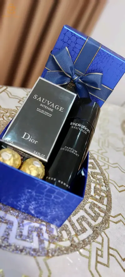 Parfum sauvage avec deodorant
