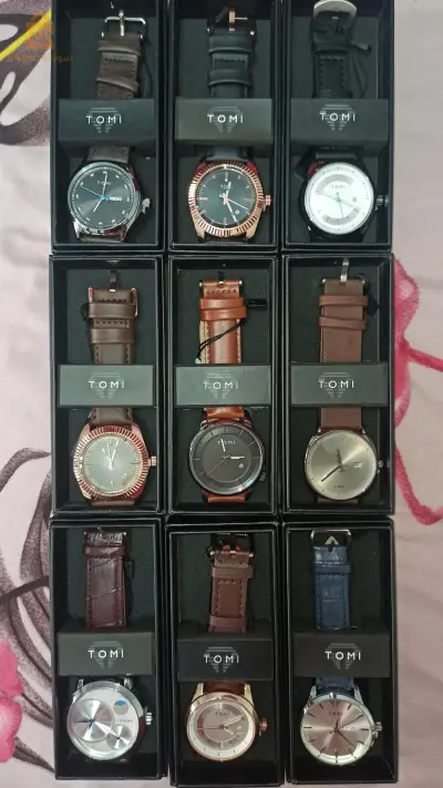 ساعات tomi الاصلية بالعلبة 
بسعر تنافسي   store 26 _tik_tok
كمية محدودة 🔥