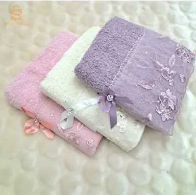 serviettes pour trousseau de mariée