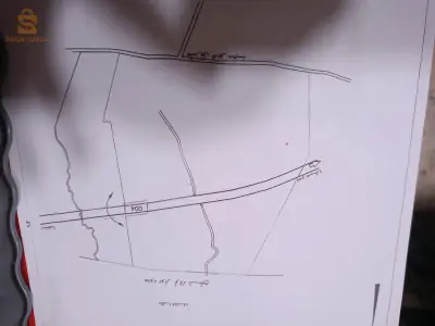 أرض في باتنة  نحو طريق  قسنطينة