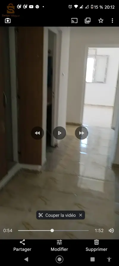 حي البياضة شارع أول نوفمبر وسط الونزة