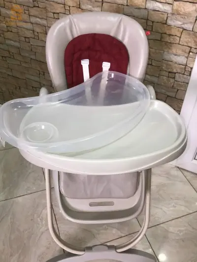 chaise haute bébé