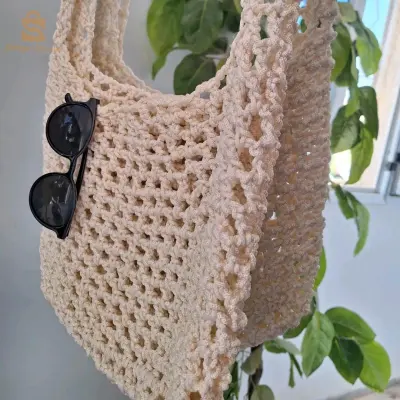 sac d'été au crochet