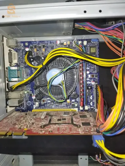 combo 
cpu+ram+carte mere