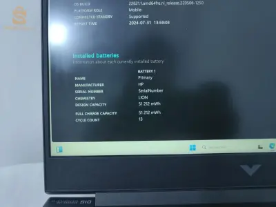 Hp victus GAMINGAw mktob