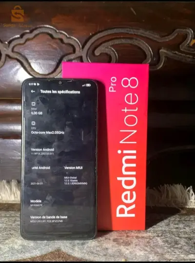 Redmi 8not bro