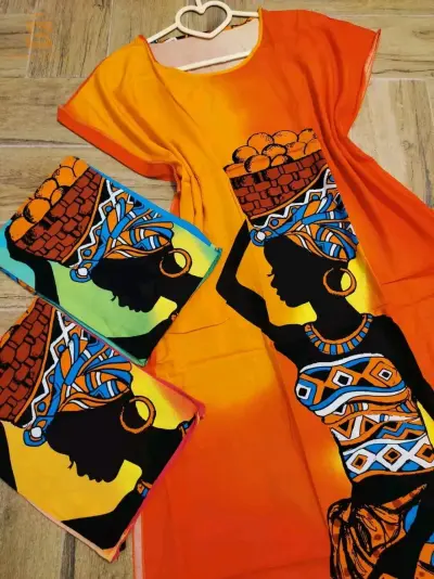 Robe de plage