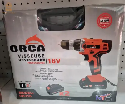 visseuse orca 16v $🤍🤍