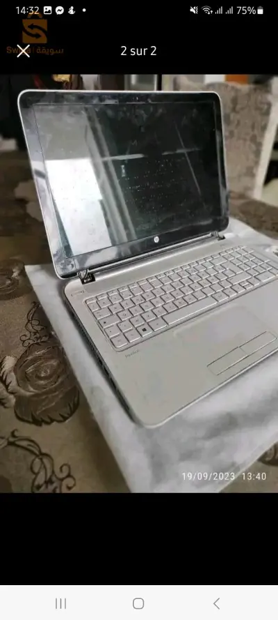Pc hp i5 4gb ram carte graphique nvidia😎18000da🇫🇷🔥