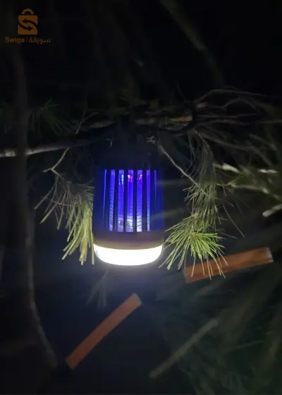 •moustiquaire🦟🚫 et lampe électrique🔦 waterproof• من ليوم تتهنى من ناموس و جميع انواع الحشرات 🛑 و هي بعد مصباح كهربائي ب 4 وضعيات مختلفة: 4mood + sos•فيها 2 انواع: 1 تتشارجا بالطاقة الشمسية و طريسيطي / 2 بطريسيطي برك •متوفرة في اللونين: الازرق و البرتقالي •تحكملك  16 ساعة في شارج وحدةتوصيل متوفر 58 ولاية و الدفع عند الإستلامtel: 0557781298