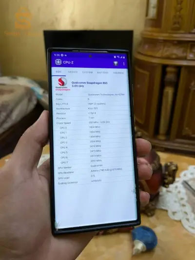 Note 20 ultra snapdragon