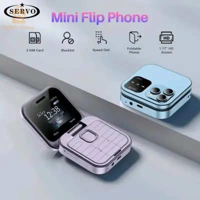 SERVO MINI FLIP PHONE