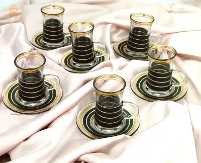 verres de thé