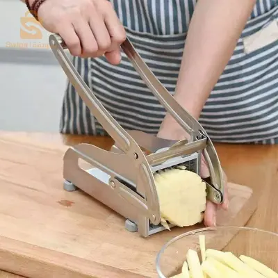 ماكينة تقطيع الباطاطس coupe frite $🤍🤍