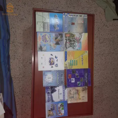 كتب3و4 متوسط و 1و2 تانوي