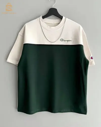 t-shirt champion oversize ✅✨ promotion 70%  تخفيضات قوية جدا 🔥✅✨