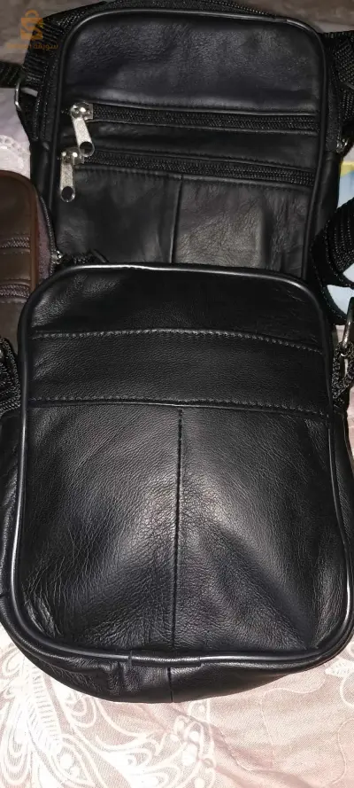 Sacoche en véritable cuir