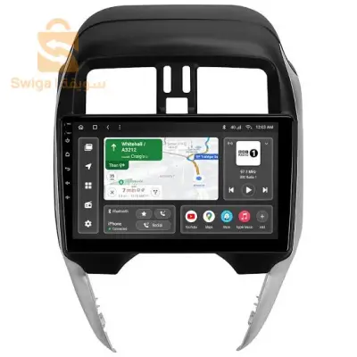 radio tabllet android nissan sunny 2015