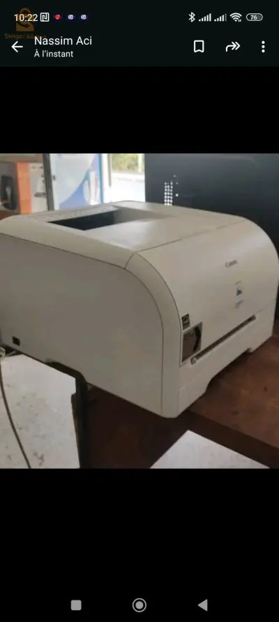 imprimante laser canon